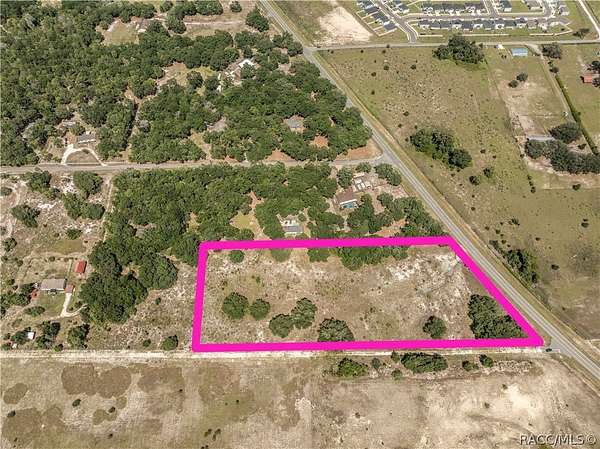 6.78 Acres of Land for Sale in Sumterville, Florida