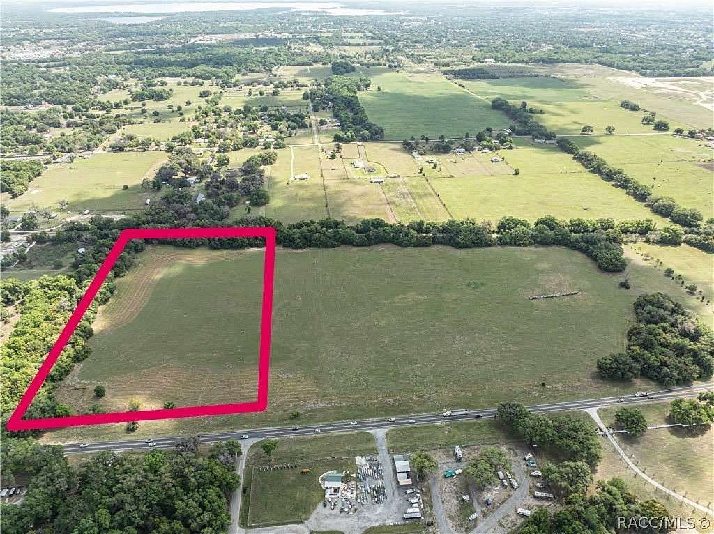 10.1 Acres of Commercial Land for Sale in Summerfield, Florida