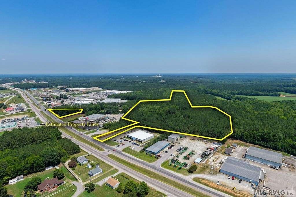 17.9 Acres of Commercial Land for Sale in La Crosse, Virginia