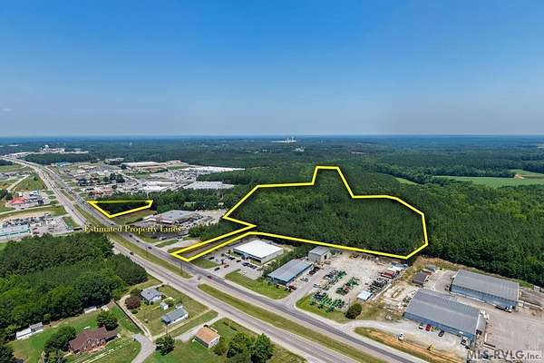 17.9 Acres of Commercial Land for Sale in La Crosse, Virginia