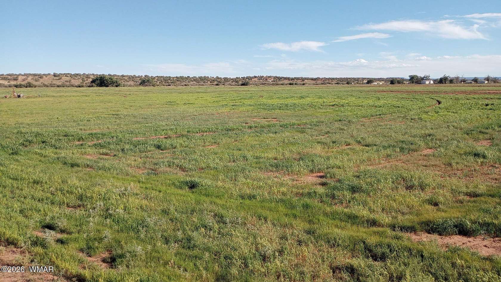 348 Acres of Agricultural Land with Home for Sale in Snowflake, Arizona
