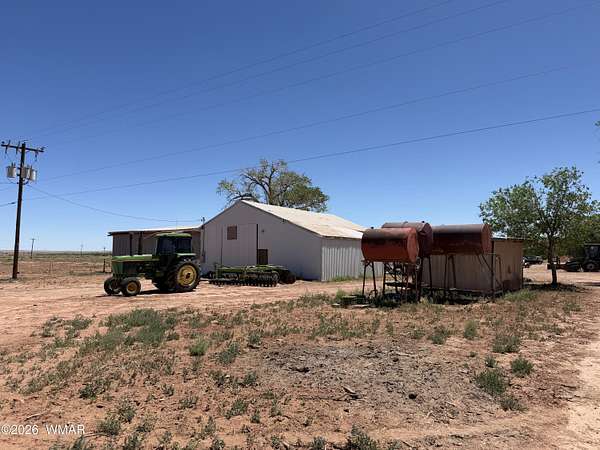 348 Acres of Agricultural Land with Home for Sale in Snowflake, Arizona