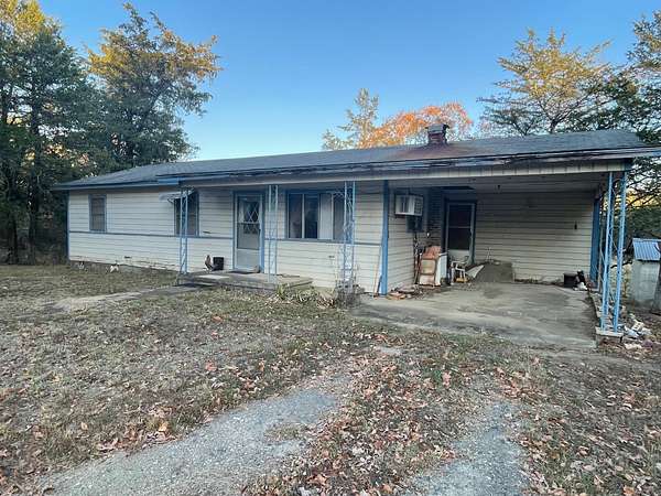 160 Acres of Recreational Land with Home for Sale in Mena, Arkansas