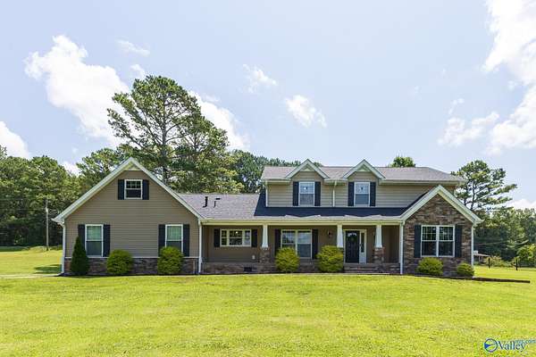 9.4 Acres of Land with Home for Sale in Brownsboro, Alabama