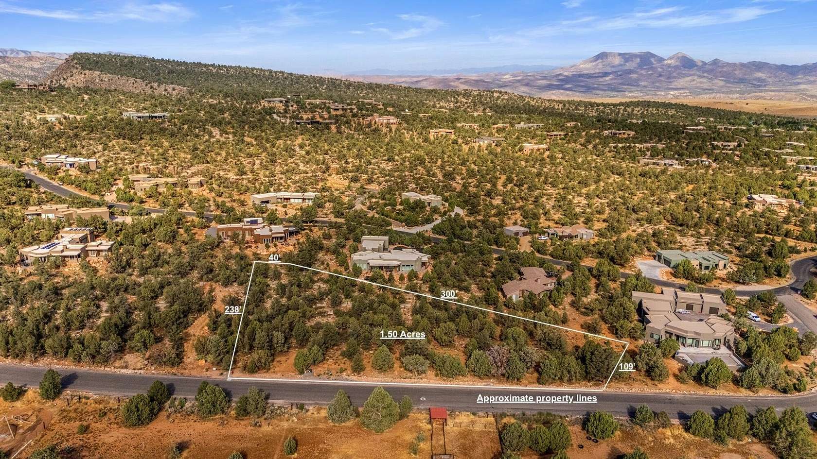 1.5 Acres of Residential Land for Sale in Dammeron Valley, Utah