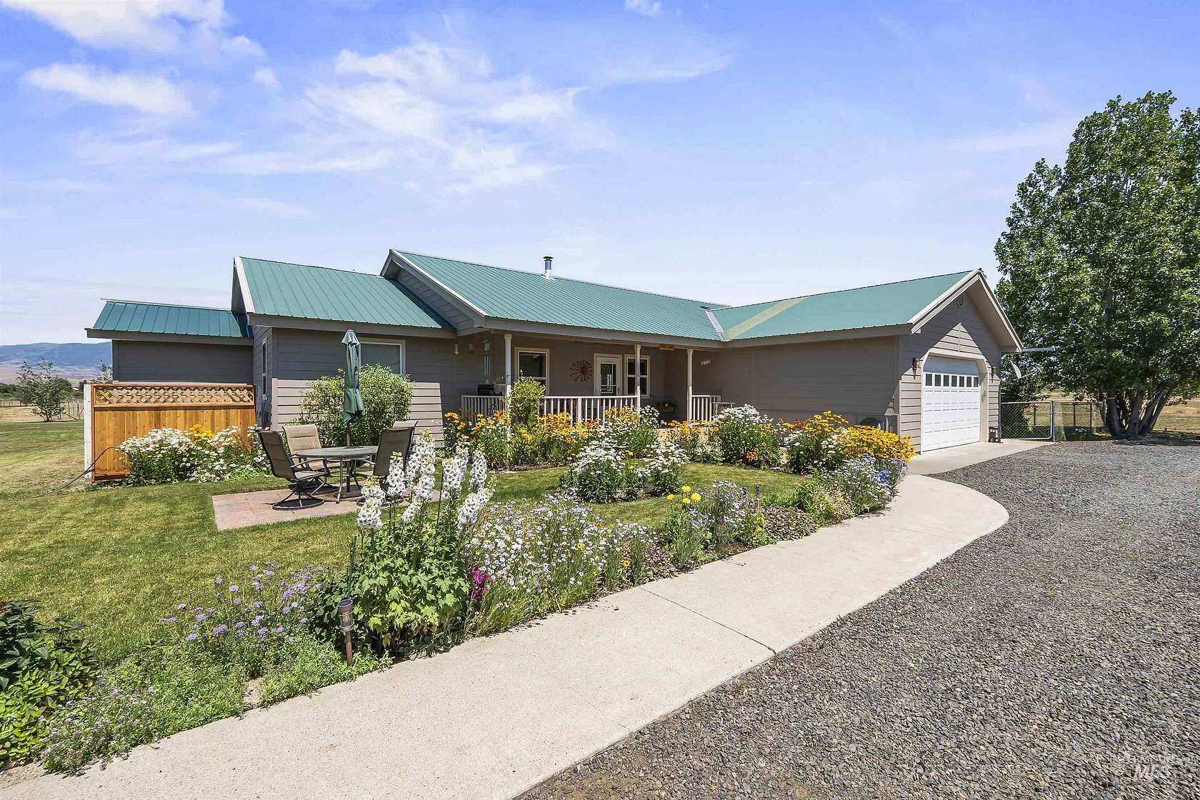 5.1 Acres of Land with Home for Sale in Cambridge, Idaho