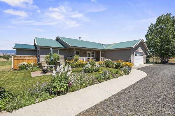 5.1 Acres of Land with Home for Sale in Cambridge, Idaho