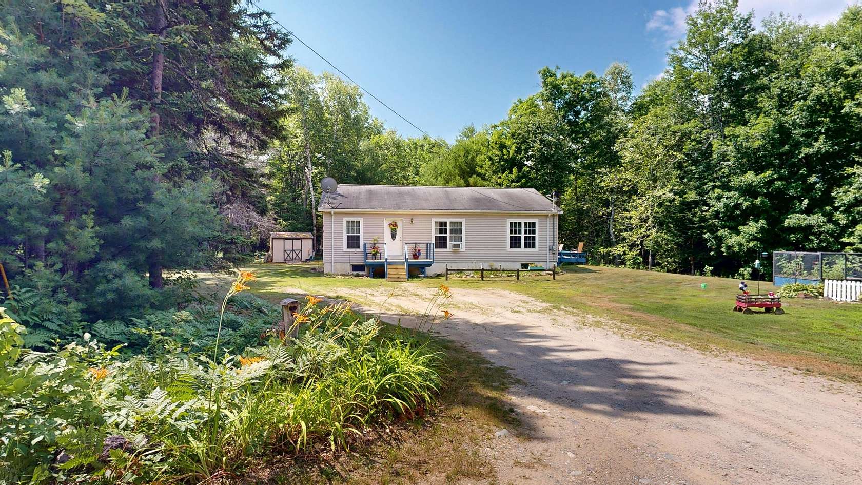 2 Acres of Land with Home for Sale in Appleton, Maine