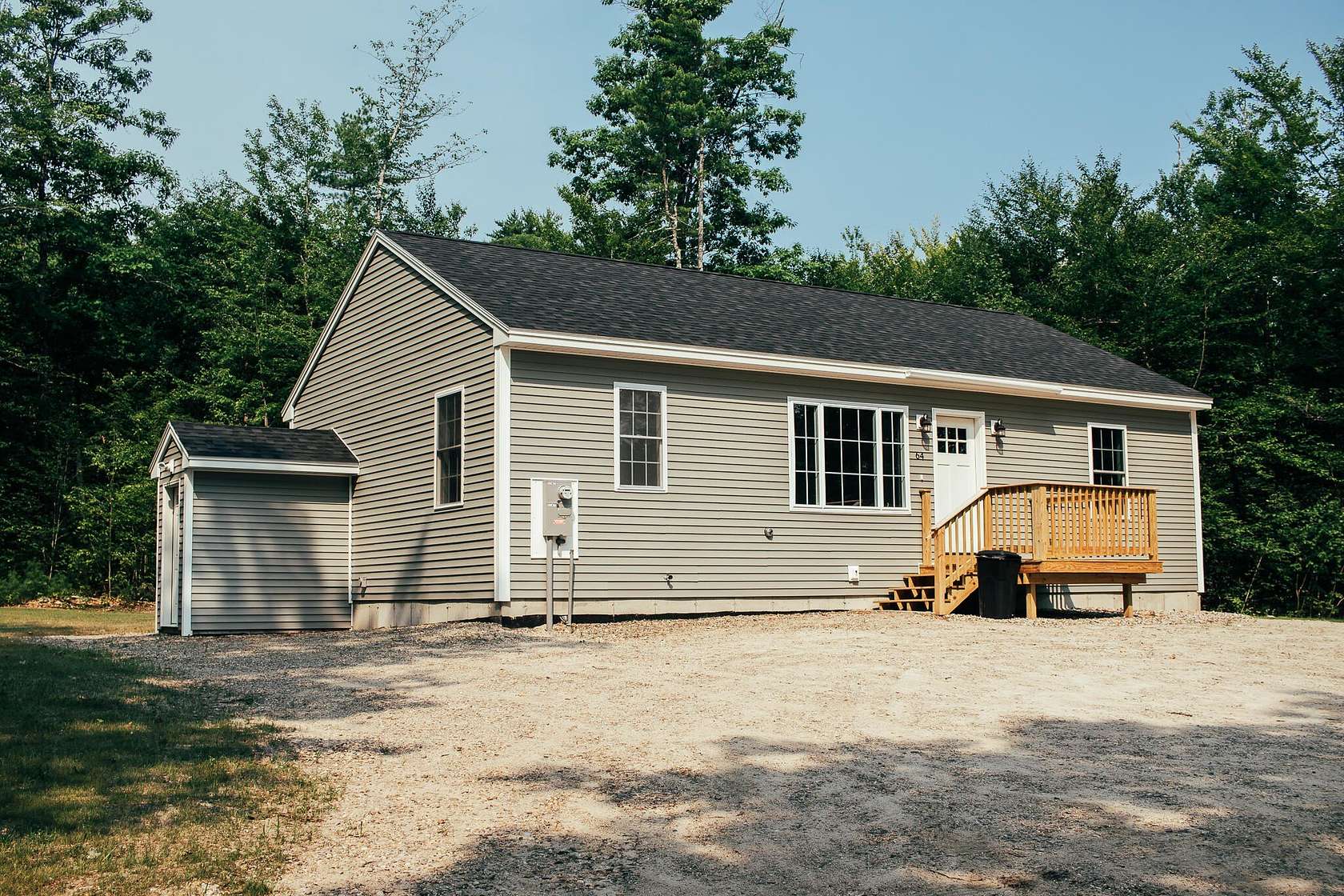 3.78 Acres of Land with Home for Sale in Limington, Maine