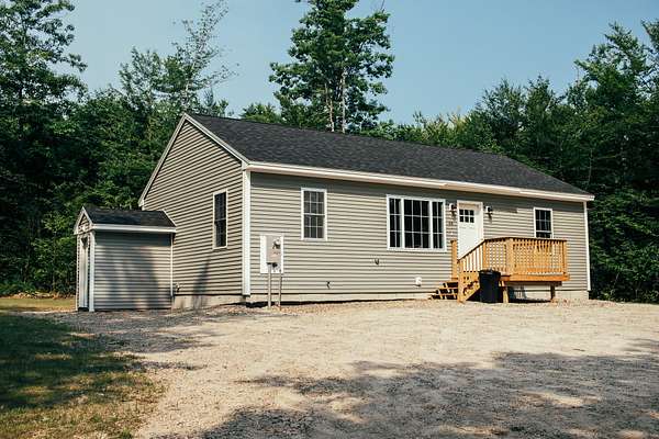 3.78 Acres of Land with Home for Sale in Limington, Maine