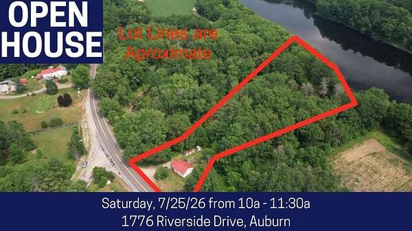 2.5 Acres of Land with Home for Sale in Auburn, Maine