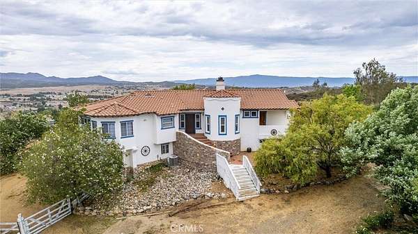 2.65 Acres of Land with Home for Sale in Aguanga, California