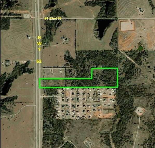 26 Acres of Agricultural Land for Sale in Newcastle, Oklahoma