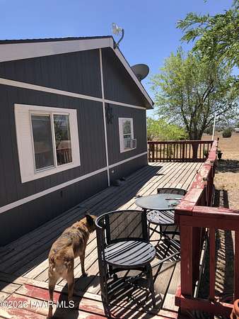 6.34 Acres of Land with Home for Sale in Paulden, Arizona