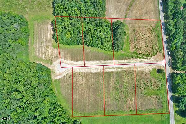 7.5 Acres of Residential Land for Sale in Henderson, North Carolina