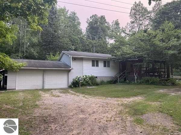 89 Acres of Land with Home for Sale in Rapid City, Michigan