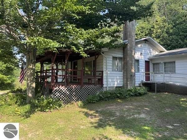 89 Acres of Land with Home for Sale in Rapid City, Michigan