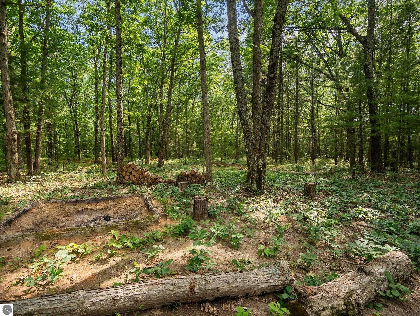 0.37 Acres of Residential Land for Sale in Interlochen, Michigan