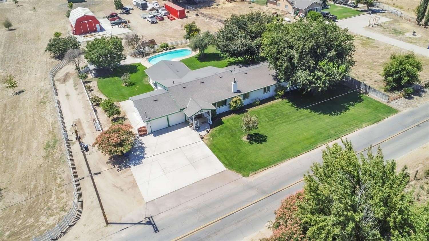 2.9 Acres of Land with Home for Sale in Atwater, California