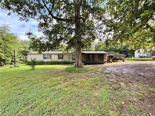 2.48 Acres of Land with Home for Sale in Hackett, Arkansas