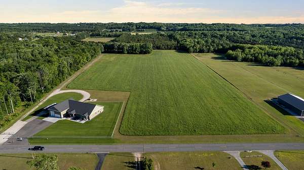 20 Acres of Land with Home for Sale in Bear Lake, Michigan