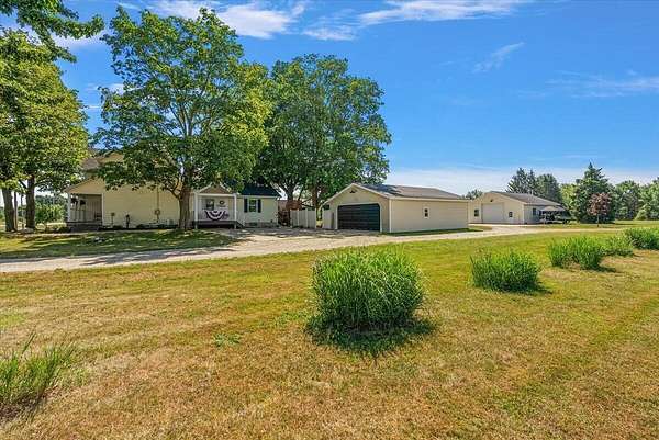 2.46 Acres of Land with Home for Sale in Hudsonville, Michigan