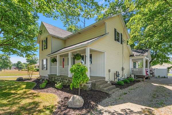 2.46 Acres of Land with Home for Sale in Hudsonville, Michigan
