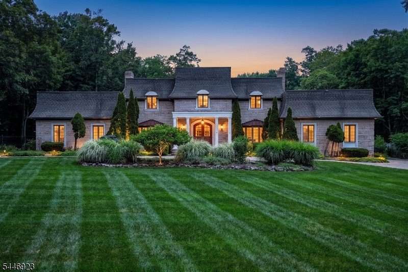 2 Acres of Land with Home for Sale in Saddle River, New Jersey