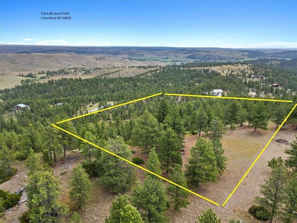 9.9 Acres of Residential Land for Sale in Columbus, Montana