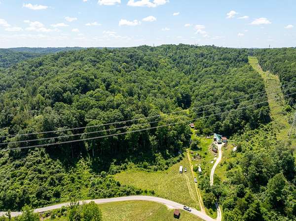 89.9 Acres of Land for Sale in Culloden, West Virginia