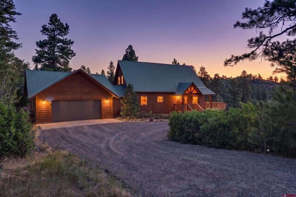 5.6 Acres of Land with Home for Sale in Pagosa Springs, Colorado