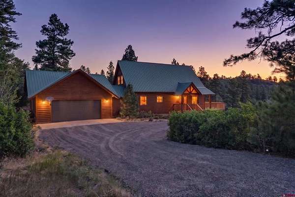 5.6 Acres of Land with Home for Sale in Pagosa Springs, Colorado
