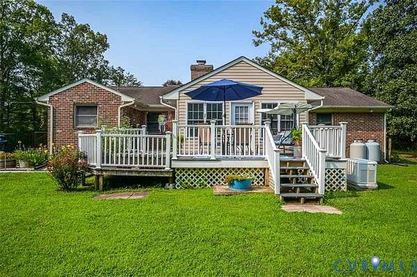 1.64 Acres of Land with Home for Sale in Quinton, Virginia