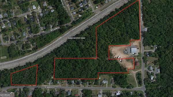 14.4 Acres of Commercial Land for Sale in Manchester, Georgia