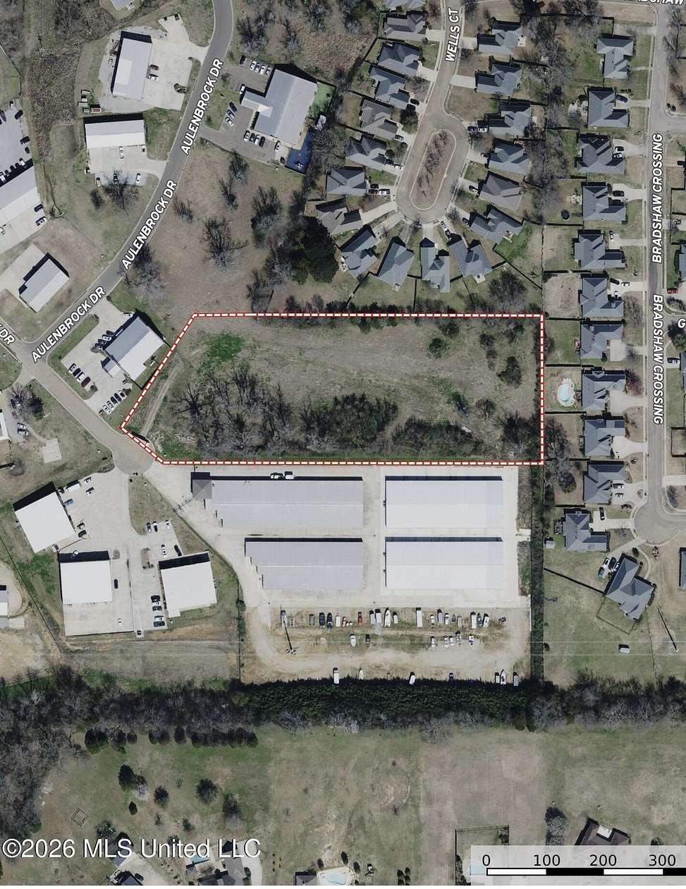 3.5 Acres of Commercial Land for Sale in Canton, Mississippi