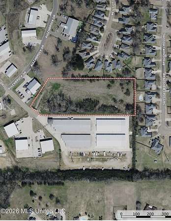 3.5 Acres of Commercial Land for Sale in Canton, Mississippi