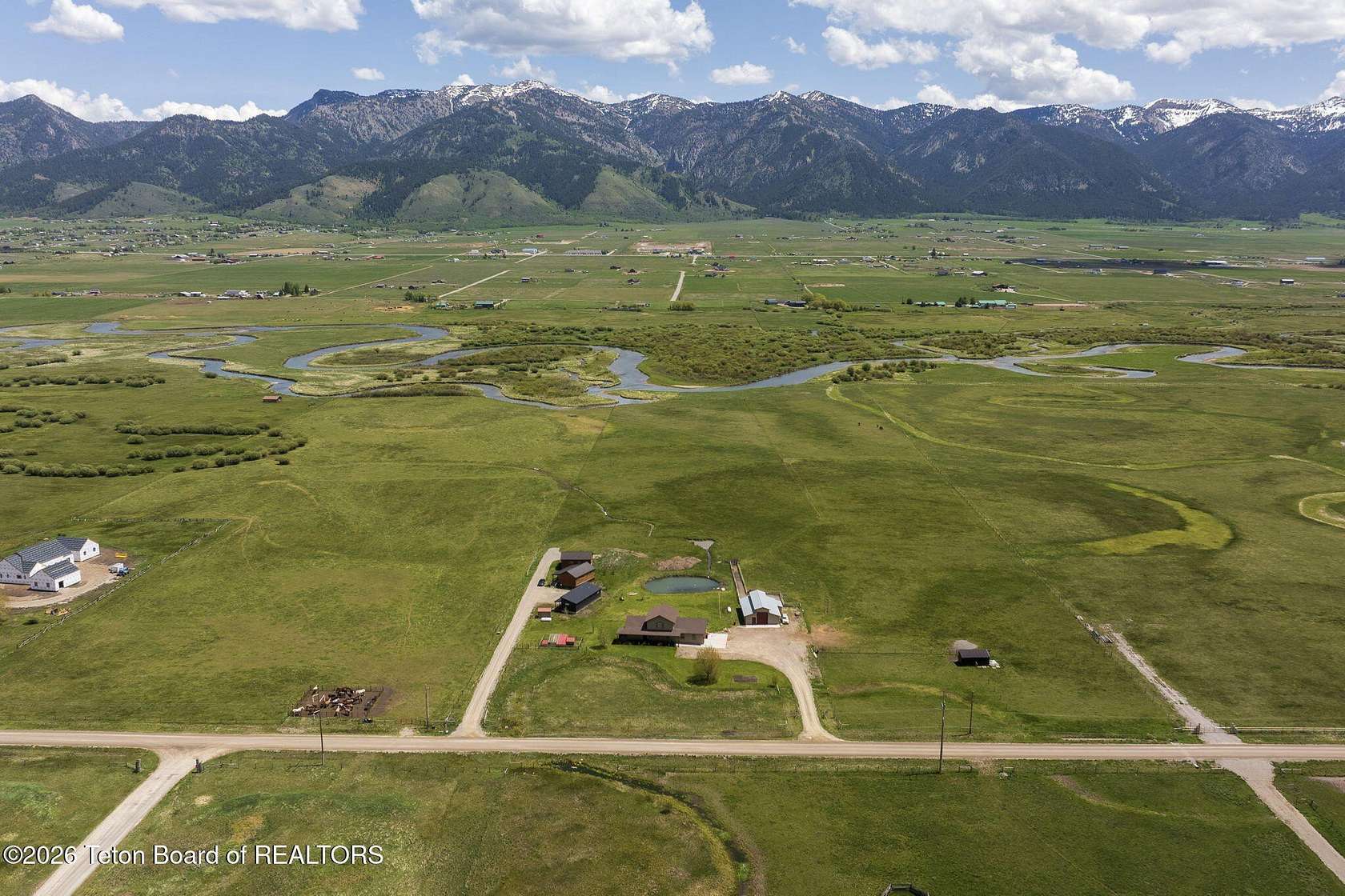 21.3 Acres of Land with Home for Sale in Etna, Wyoming