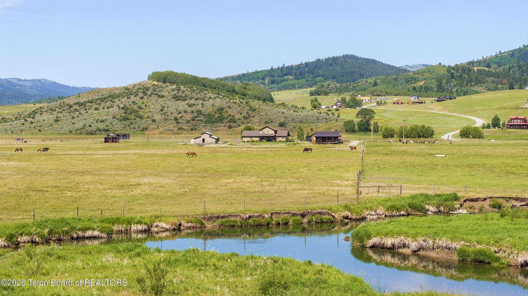 21.3 Acres of Land with Home for Sale in Etna, Wyoming