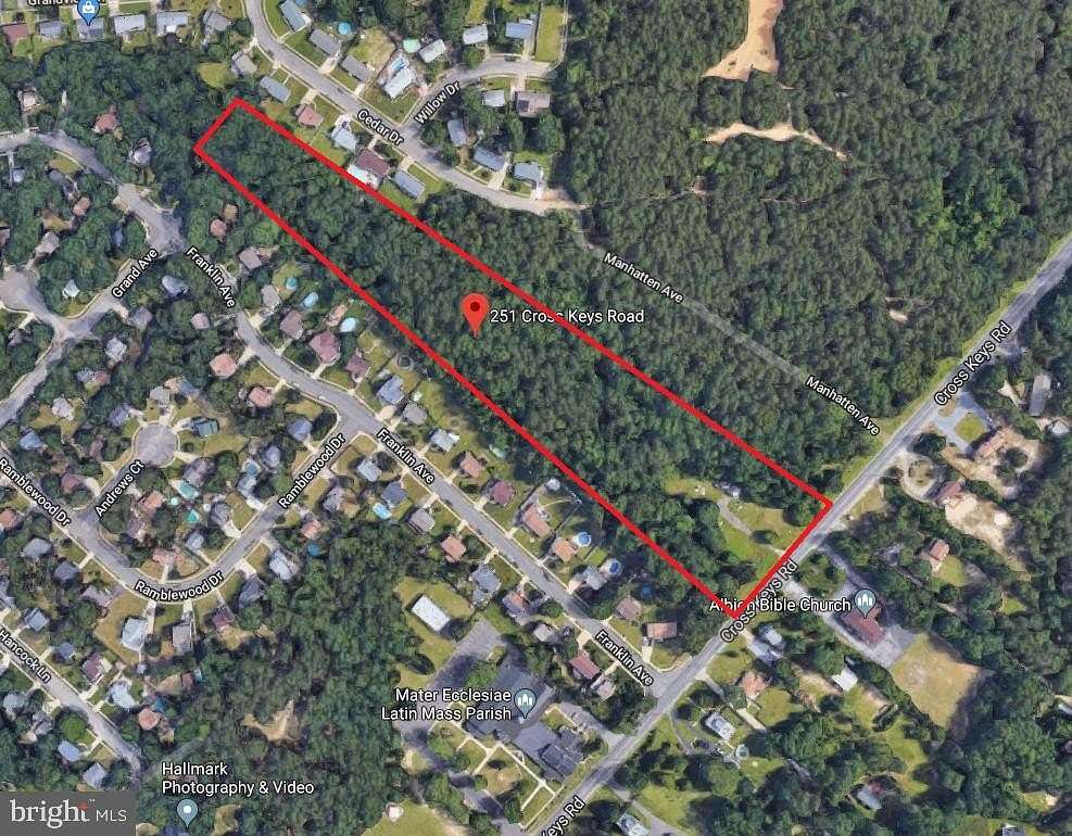 6.48 Acres of Commercial Land for Sale in Berlin, New Jersey
