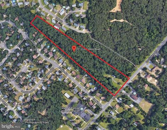 6.48 Acres of Commercial Land for Sale in Berlin, New Jersey