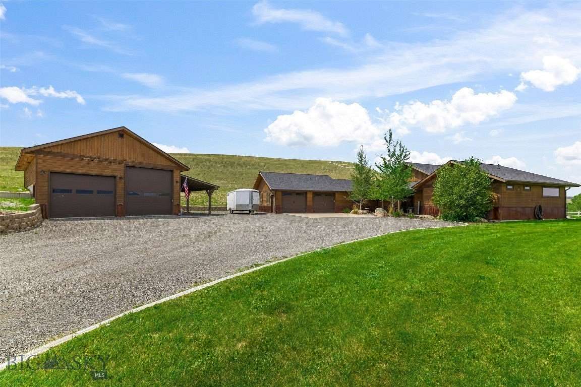 5 Acres of Land with Home for Sale in Ennis, Montana