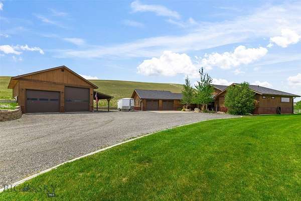 5 Acres of Land with Home for Sale in Ennis, Montana