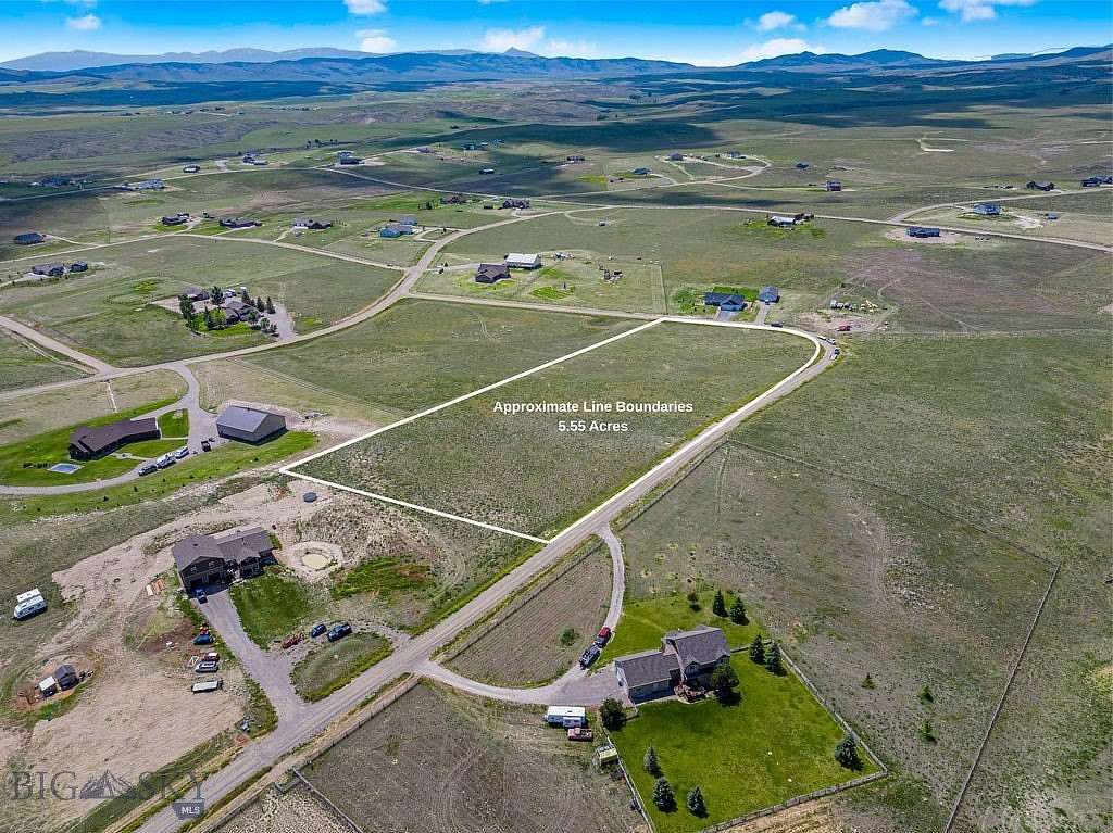 5.55 Acres of Residential Land for Sale in Three Forks, Montana