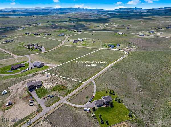 5.55 Acres of Residential Land for Sale in Three Forks, Montana