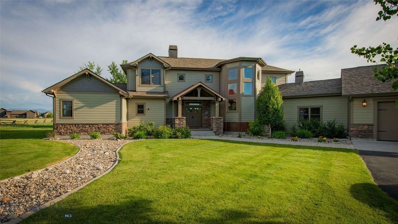 5 Acres of Land with Home for Sale in Bozeman, Montana
