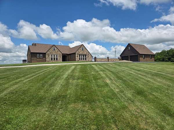 10.5 Acres of Land with Home for Sale in Winchester, Kentucky