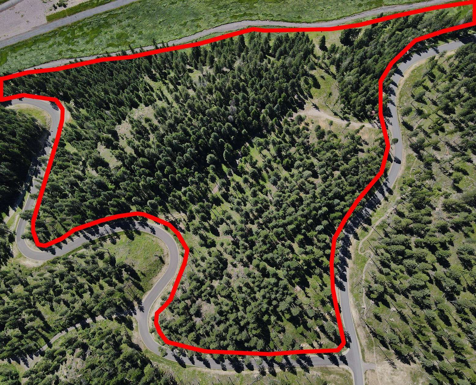 20 Acres of Recreational & Residential Land for Sale in Whitefish, Montana
