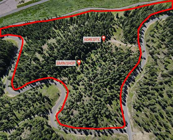 20 Acres of Recreational & Residential Land for Sale in Whitefish, Montana