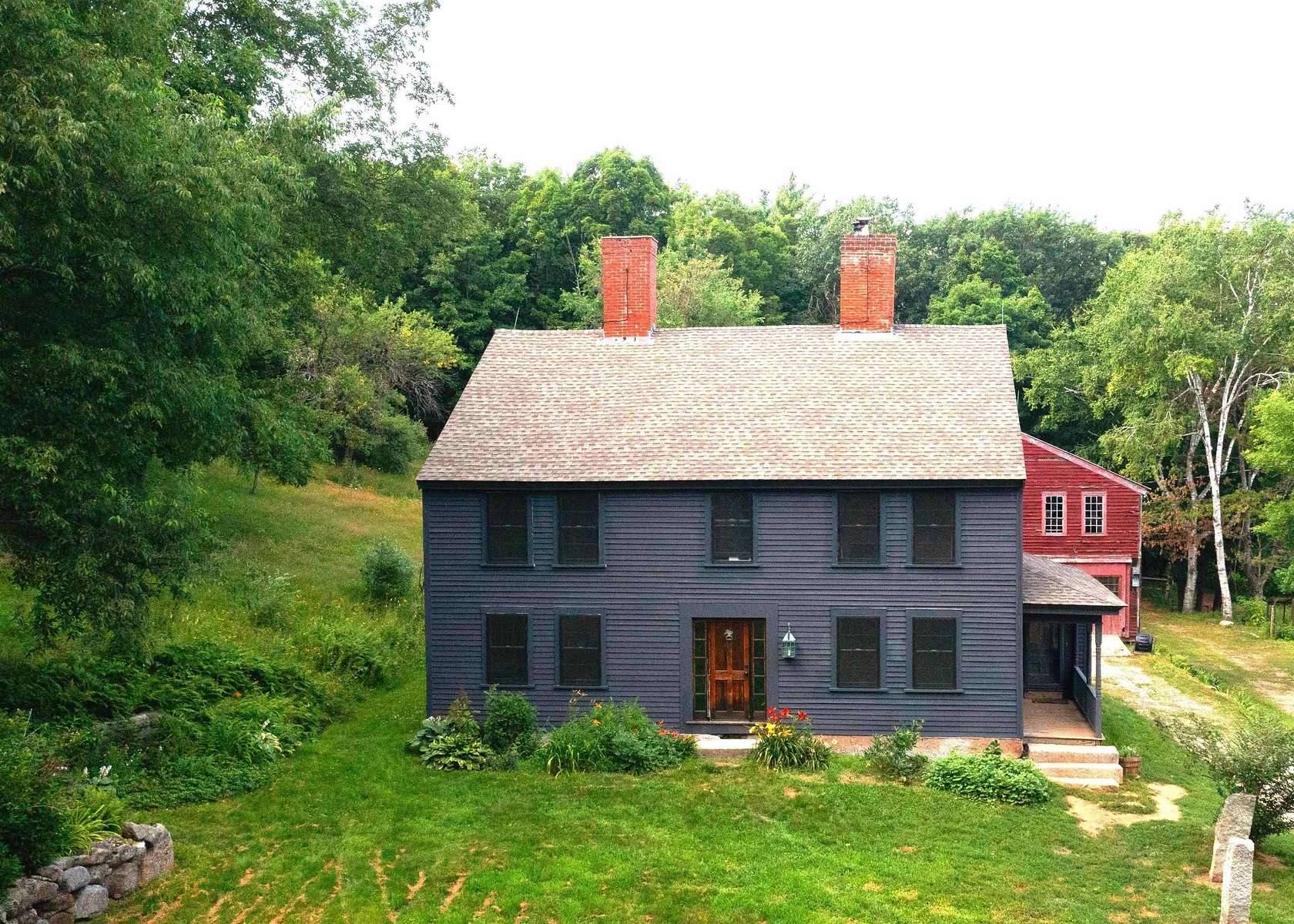 7.58 Acres of Land with Home for Sale in Weare, New Hampshire