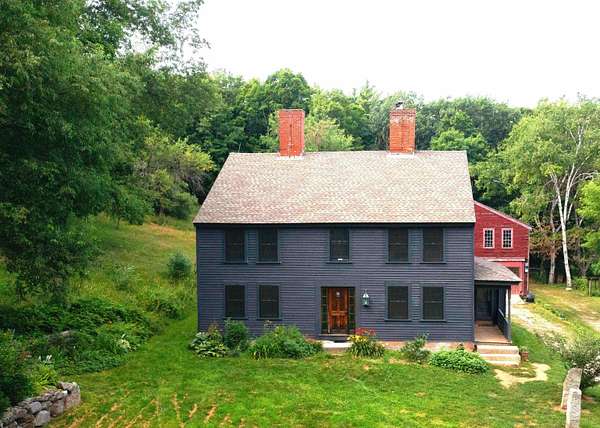 7.58 Acres of Land with Home for Sale in Weare, New Hampshire